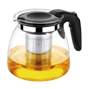 Glass teapot infuser