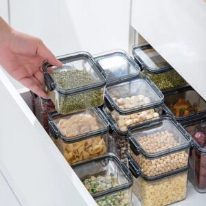 Acrylic Storage Containers