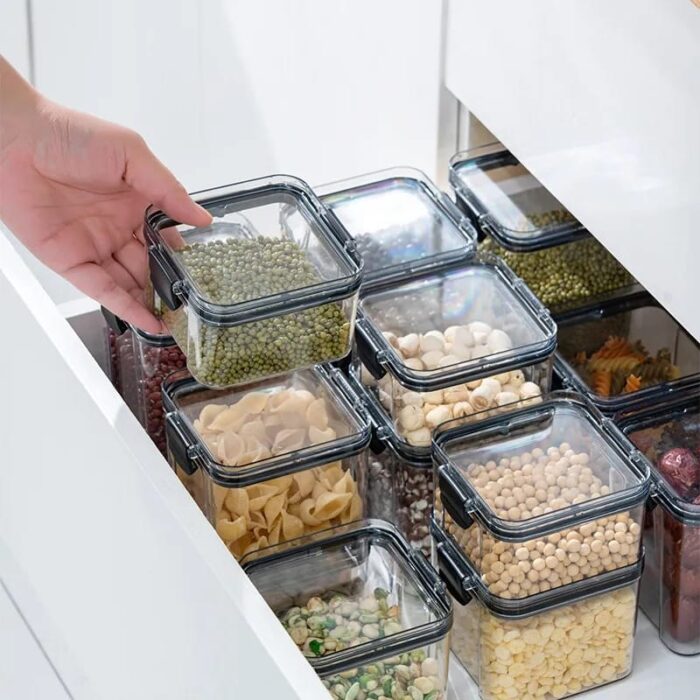 Acrylic Storage Containers