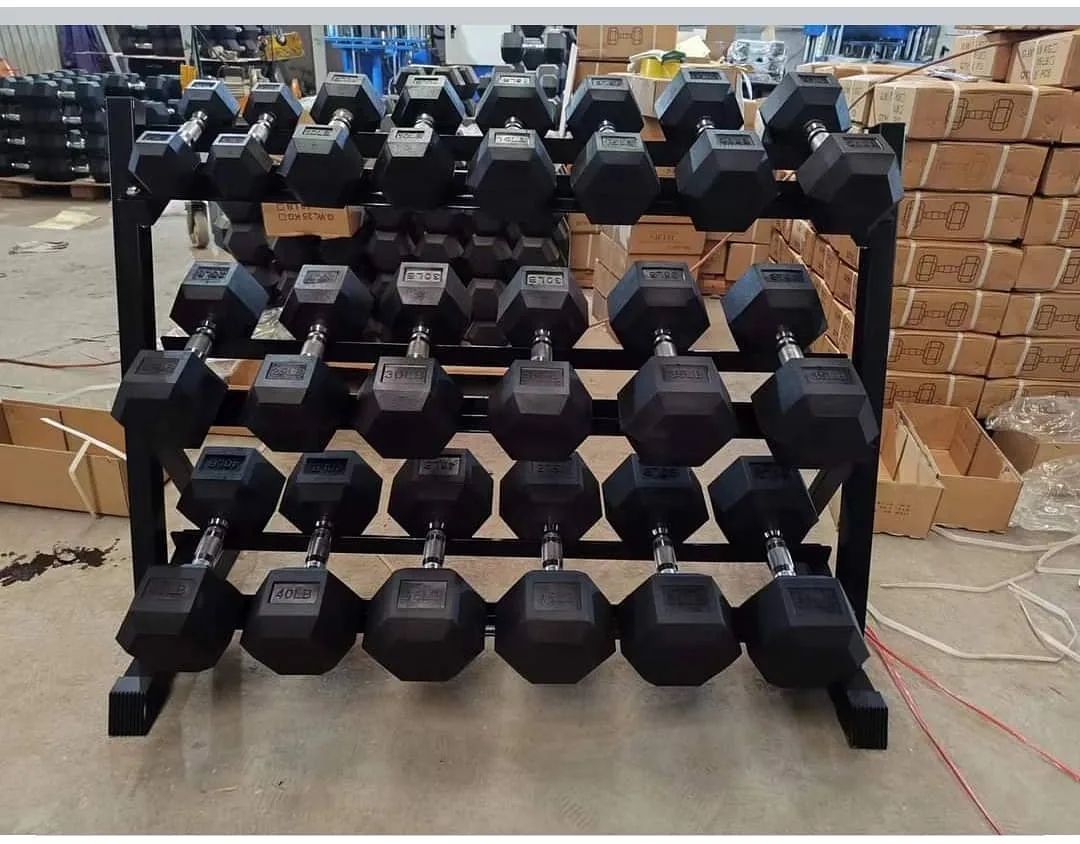 Photo by VILLA HOUSEHOLDS 🇰🇪 in Nairobi. May be an image of dumbbell, rack and text.