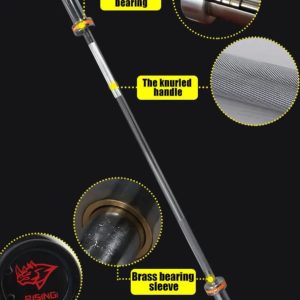 High-Quality Olympic Barbell