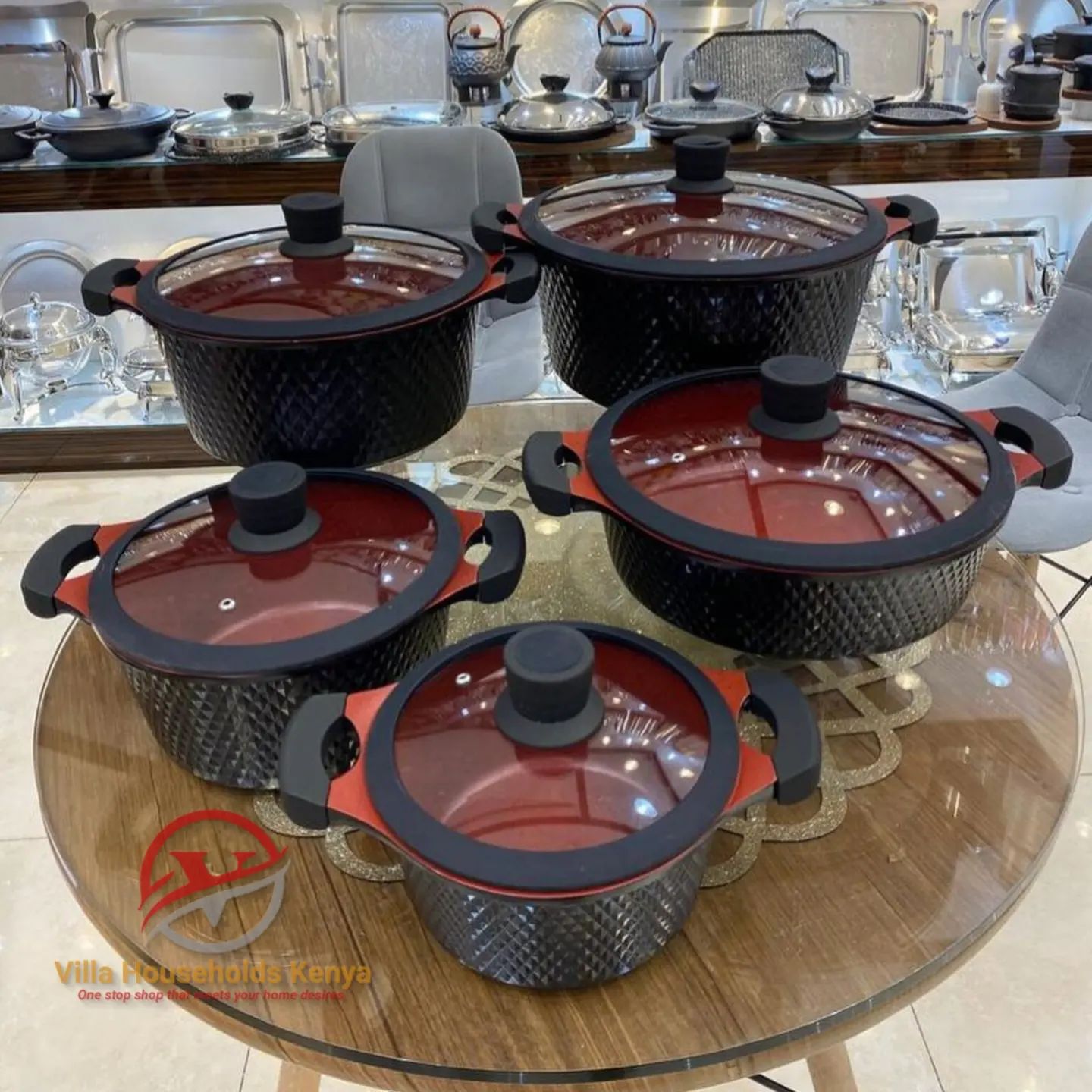 Photo by VILLA HOUSEHOLDS 🇰🇪 on July 05, 2023. May be an image of saucepan, cooker, steamer, pot and text. (1)
